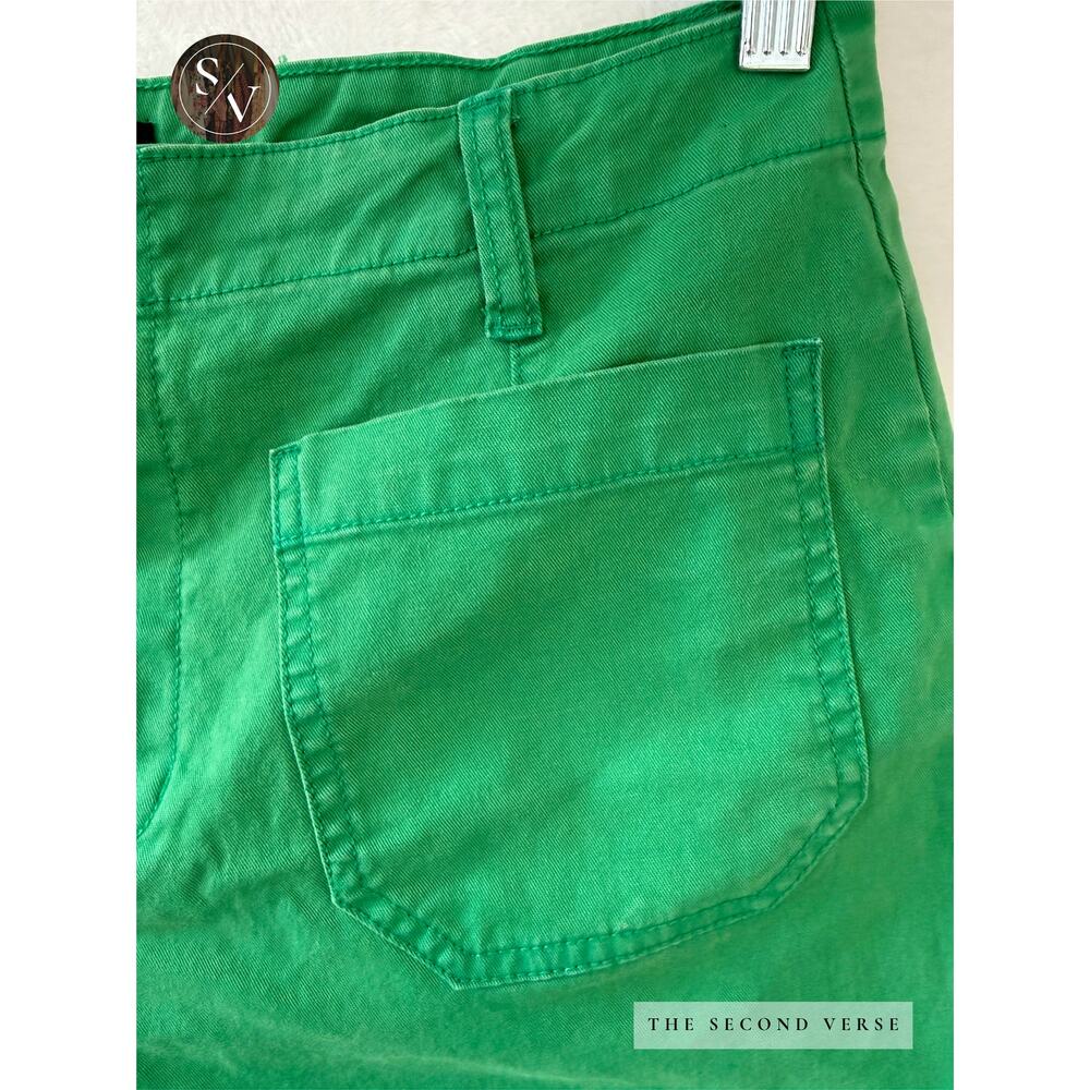 Sanctuary Shorts Bright Green Front Pocket Waist Size 31 - Picture 4 of 7